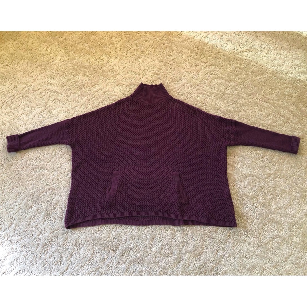 Dolman Sleeve Turtleneck Sweater by LOFT